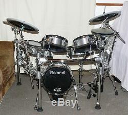 Roland TD-20KX SILVER dream kit V DRUMS electronic FLAGSHIP edition 11 VEX packs