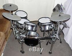 Roland TD-20KX SILVER dream kit V DRUMS electronic FLAGSHIP edition 11 VEX packs