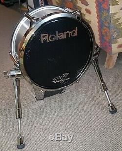 Roland TD-20KX SILVER dream kit V DRUMS electronic FLAGSHIP edition 11 VEX packs