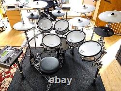 Roland TD-20KX V-Drums with BIG additions, Tama/Pearl hardware + hard cases