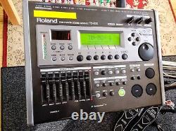 Roland TD-20KX V-Drums with BIG additions, Tama/Pearl hardware + hard cases