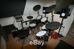 Roland TD-20S-BK Electronic Drum Kit PLUS VExpressions Expansions