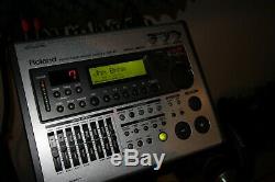 Roland TD-20S-BK Electronic Drum Kit PLUS VExpressions Expansions