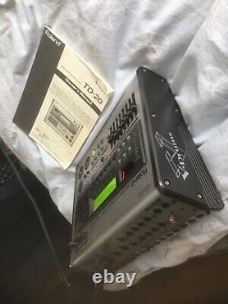 Roland TD-20 Drum Module Brain Electronic V-Drums + Booklet Power Supply Mount