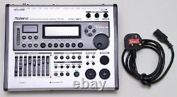 Roland TD-20 Drum Module Brain Electronic V-Drums with Power Supply and Mount