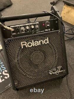 Roland TD-20 Electronic Drum Kit Excellent Condition Inc Monitors, Stool Etc
