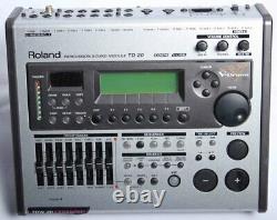 Roland TD-20 Expanded TDW-20 Electronic Drum Kit Module / Brain