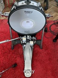Roland TD-20 TD20 electronic drum kit with expansion kit TDW-20 and gig bag/case