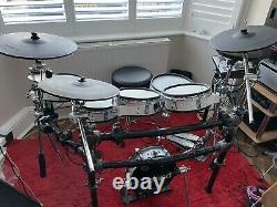 Roland TD-20 (TD20) electronic drum kit with expansion kit TDW-20 plus extras