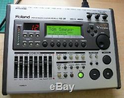 Roland TD-20 V Drums brain electronic module (9 VEX PACKS) CF card SCREEN GOOD