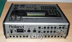 Roland TD-20 V Drums brain electronic module (9 VEX PACKS) CF card SCREEN GOOD