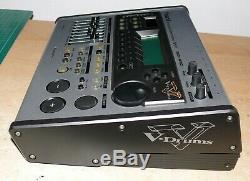Roland TD-20 V Drums brain electronic module (9 VEX PACKS) CF card SCREEN GOOD
