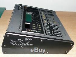 Roland TD-20 V Drums brain electronic module (9 VEX PACKS) CF card SCREEN GOOD