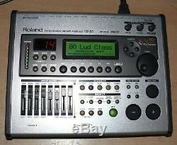 Roland TD-20 V Drums brain electronic module (9 VEX PACKS) CF card SCREEN GOOD