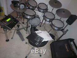 Roland TD-20x dream kit DRUMS electronic FLAGSHIP edition excellent condition