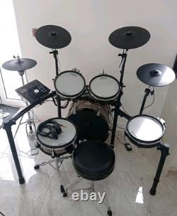 Roland TD-25KVX 18-inch acoustic shell Bass Drum KD-180 Headphones, Hi Hat Stand
