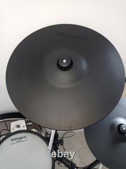 Roland TD-25KVX 18-inch acoustic shell Bass Drum KD-180 Headphones, Hi Hat Stand