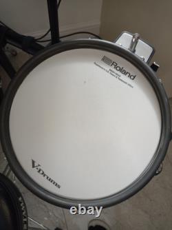 Roland TD-25KVX 18-inch acoustic shell Bass Drum KD-180 Headphones, Hi Hat Stand