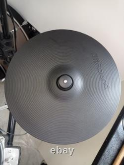 Roland TD-25KVX 18-inch acoustic shell Bass Drum KD-180 Headphones, Hi Hat Stand