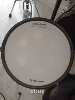 Roland TD-25KVX 18-inch acoustic shell Bass Drum KD-180 Headphones, Hi Hat Stand