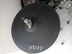 Roland TD-25KVX 18-inch acoustic shell Bass Drum KD-180 Headphones, Hi Hat Stand