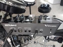 Roland TD-25KVX 18-inch acoustic shell Bass Drum KD-180 Headphones, Hi Hat Stand