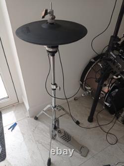 Roland TD-25KVX 18-inch acoustic shell Bass Drum KD-180 Headphones, Hi Hat Stand
