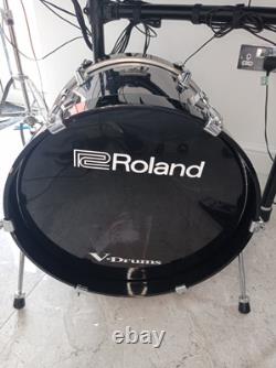 Roland TD-25KVX 18-inch acoustic shell Bass Drum KD-180 Headphones, Hi Hat Stand