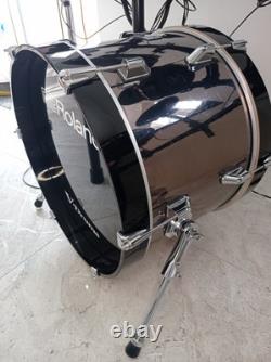 Roland TD-25KVX 18-inch acoustic shell Bass Drum KD-180 Headphones, Hi Hat Stand