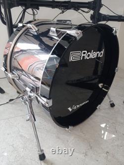 Roland TD-25KVX 18-inch acoustic shell Bass Drum KD-180 Headphones, Hi Hat Stand
