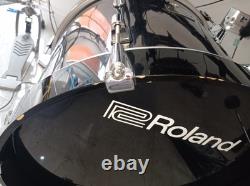 Roland TD-25KVX 18-inch acoustic shell Bass Drum KD-180 Headphones, Hi Hat Stand