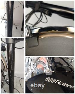 Roland TD-25KVX 18-inch acoustic shell Bass Drum KD-180 Headphones, Hi Hat Stand