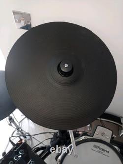 Roland TD-25KVX 18-inch acoustic shell Bass Drum KD-180 Headphones, Hi Hat Stand