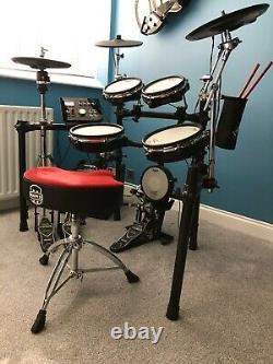 Roland TD-25KV Electronic Drum Kit Roland PM-10 monitor stool Iron Cobra pedals