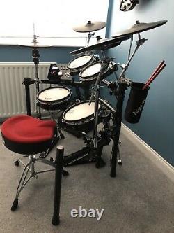 Roland TD-25KV Electronic Drum Kit Roland PM-10 monitor stool Iron Cobra pedals