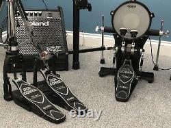 Roland TD-25KV Electronic Drum Kit Roland PM-10 monitor stool Iron Cobra pedals