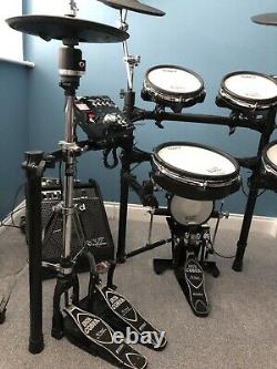 Roland TD-25KV Electronic Drum Kit Roland PM-10 monitor stool Iron Cobra pedals