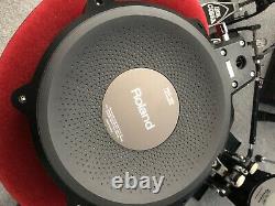 Roland TD-25KV Electronic Drum Kit Roland PM-10 monitor stool Iron Cobra pedals