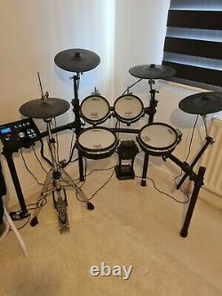 Roland TD-25KV Electronic V-Drums With Pearl High Hat Stand