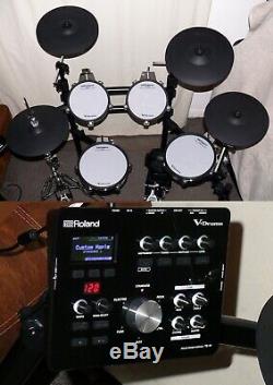 Roland TD-25KV NEW VERSION electronic V Drums kit with VH-11 hi hat SUPERB