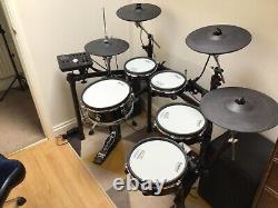 Roland TD-25KV electronic drum kit expanded custom kit