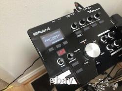 Roland TD-25KV electronic drum kit expanded custom kit