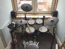 Roland TD-25K Electronic V-Drums Drum Kit, With Mapex Hi-hat stand/Pedal, Stool