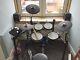 Roland Td-25k Electronic V-drums Drum Kit, With Mapex Hi-hat Stand/pedal, Stool