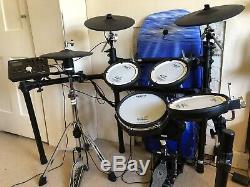 Roland TD-25K V-drums Electronic Drum Kit. Perfect Condition. Inc Pedals + More