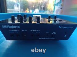Roland TD-25 Module with power supply, mount and cable loom electronic brain