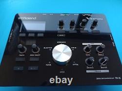 Roland TD-25 Module with power supply, mount and cable loom electronic brain