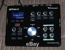 Roland TD-25 V Drums electronic module BOXED harness PSU mount drum key manual
