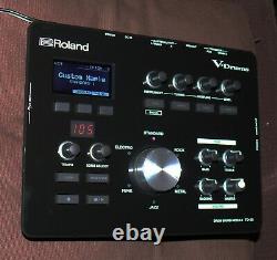 Roland TD-25 V Drums electronic module mount loom power supply manual brain