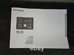 Roland TD-25 electronic V-Drums kit